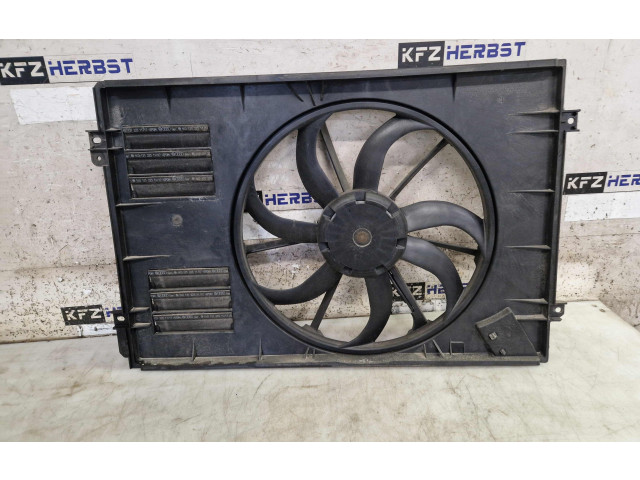 Комплект вентиляторов 1K0121205AC, 1K0121205AC Volkswagen Caddy