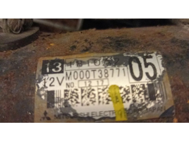 Стартер M000T387771, 1810A2 Mitsubishi ASX