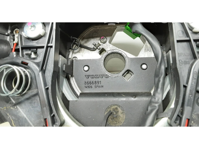 Руль Volvo XC90 2003 - 2006 года 8666891, 8686221