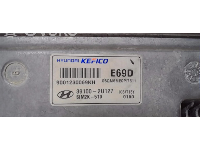 Řídící jednotka 391002U127 Hyundai Kona I 2019