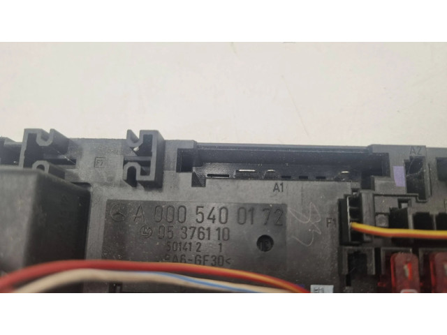 Pojistková skříňka A0005400172, 0005400172 Mercedes-Benz E W210 1996