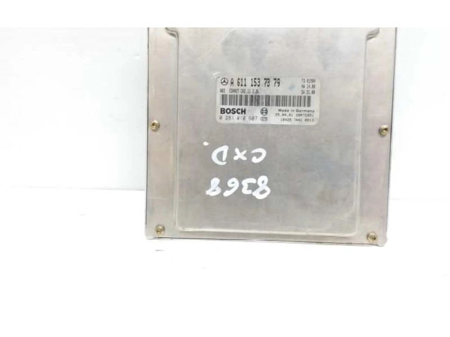 Řídící jednotka Mercedes-Benz C W203