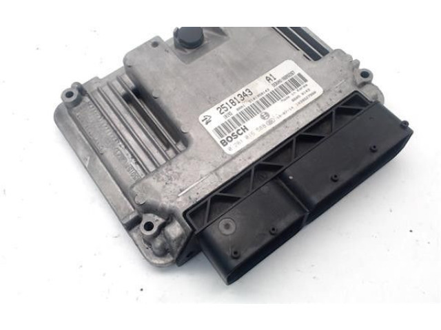 Блок управления двигателя 25181343, 0281016588   Chevrolet Captiva