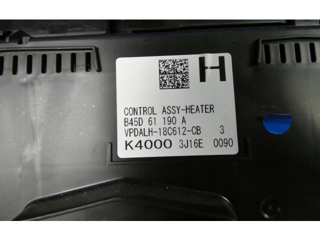 Блок управления климат-контролем B45D61190A Mazda 3 II