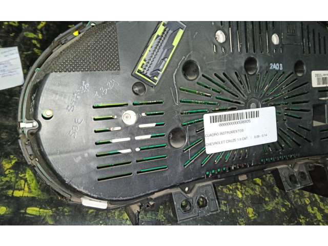 Vstřikovač 95472850-688014257 Chevrolet Cruze F16D4