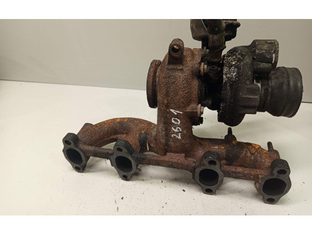  Турбина Volkswagen Touran I  038253014G   для двигателя BKC      