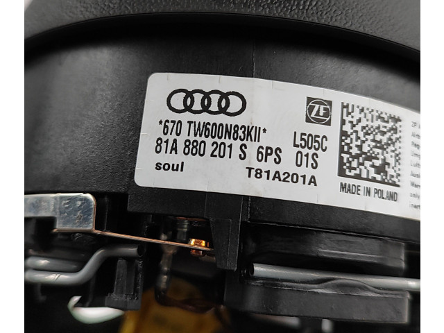 Подушка безопасности водителя 81A880201S   Audi Q2 -