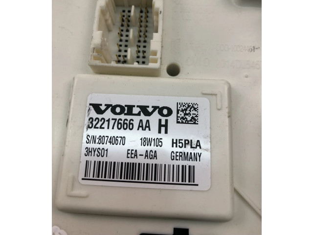 Блок комфорта 32217666AA, NO3174   Volvo XC60   