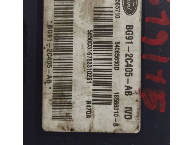 Блок АБС BG91-2C405-AB   Ford  S-MAX  2006 - 2015 года