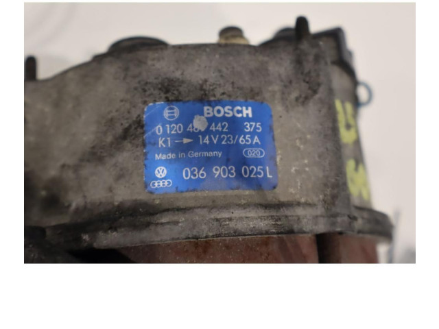 Генератор 036903025L Volkswagen Golf II