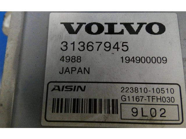 Блок управления коробкой передач 31367945, 194900009 Volvo XC90