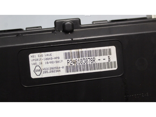 Панель приборов P248103078R   Renault Kangoo II       