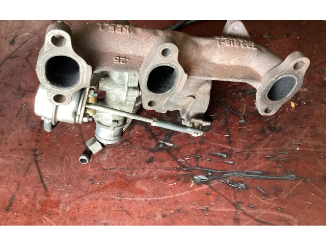  Турбина Skoda Fabia Mk1 (6Y)  5NC504146, 0451350196         