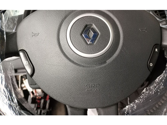 Подушка безопасности водителя 8200677496, 370C93310123 Renault Clio III