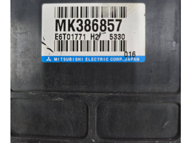 Řídící jednotka MK386857, E6T01771 Mitsubishi Pajero 2006