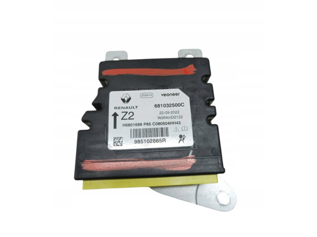 Блок подушек безопасности 681032500C   Dacia Sandero III