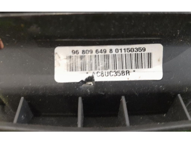 Подушка безопасности водителя 96809649, 96809649   Chevrolet Captiva