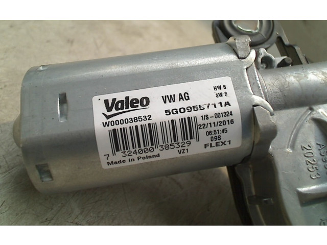 Моторчик заднего дворника 5G0955711A, 5G0955711A Volkswagen Golf VII