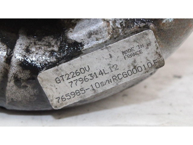 Turbodmychadlo Турбина 7796314L12 BMW X6 E71