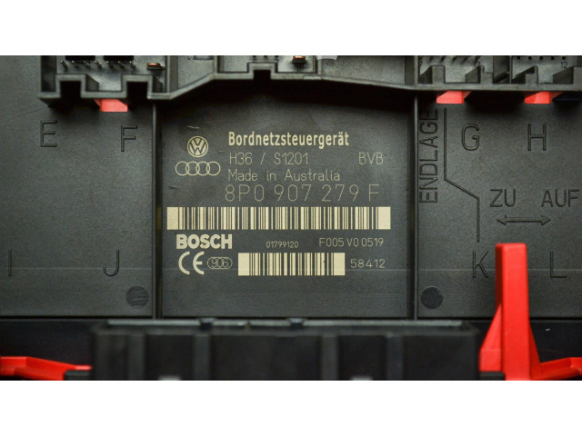 Блок комфорта 8P0907279F Audi A3 S3 A3 Sportback 8P