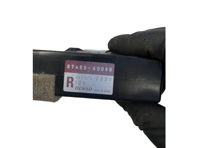 Řídící jednotka 8748060040 Toyota Land Cruiser (BJ70) 2006