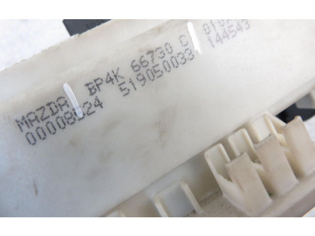 Блок комфорта BP4K66730C, BP4K66730C Mazda 3 I