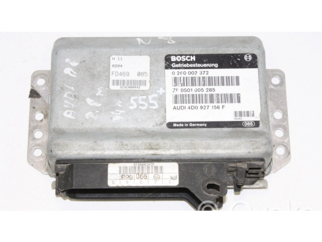 Блок управления коробкой передач 0260002372, 4D0927156F   Audi A8 S8 D2 4D