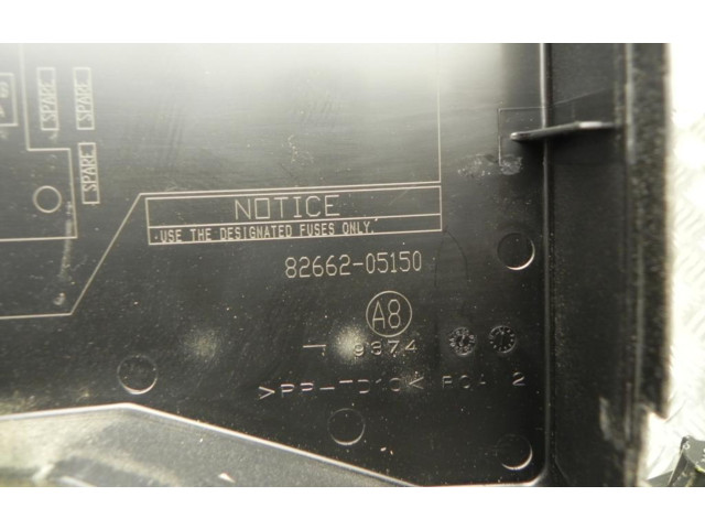 Блок предохранителей 8266205150, K801 Toyota Avensis T270