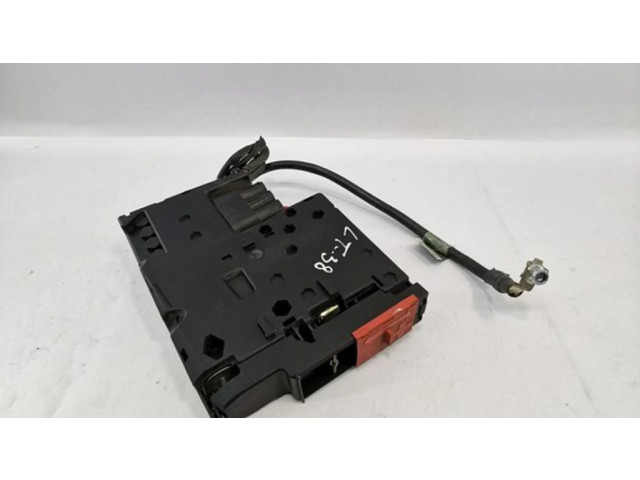 Узел подключения плюсовых проводов