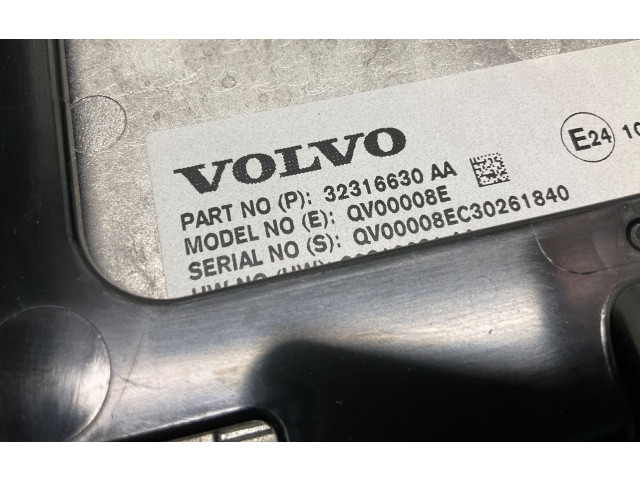 Дисплей 32316630AA, CV00008E Volvo XC40