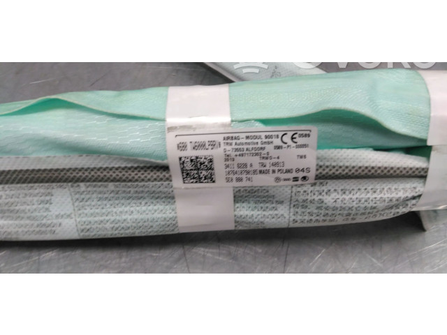 Боковая подушка безопасности 5E0880741   Skoda Octavia Mk3 (5E)