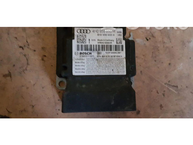 Блок подушек безопасности 4H0959655H Audi A6 C7
