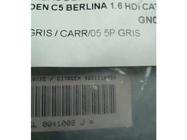 Подушка безопасности двери 9651116380 Citroen Berlingo