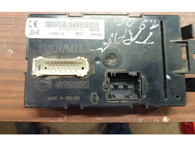 Блок комфорта P8200374951, 00513253   Renault Trafic II (X83)   