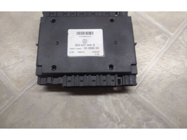 Блок комфорта 3D0937049G   Volkswagen Phaeton   