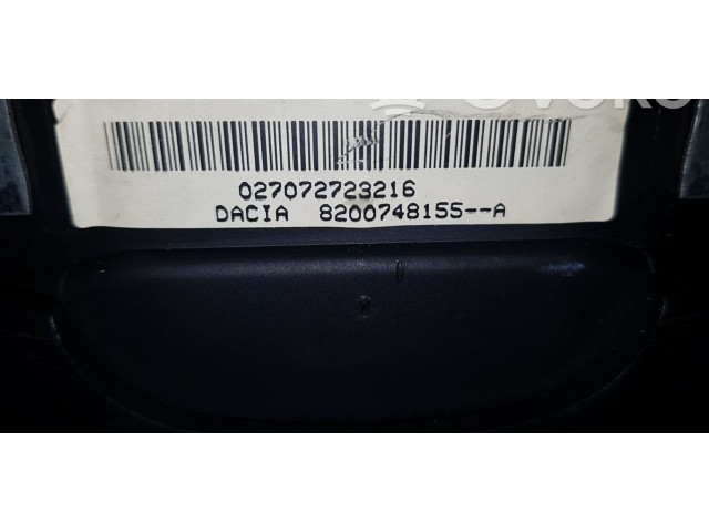 Подушка безопасности водителя    Dacia Logan I