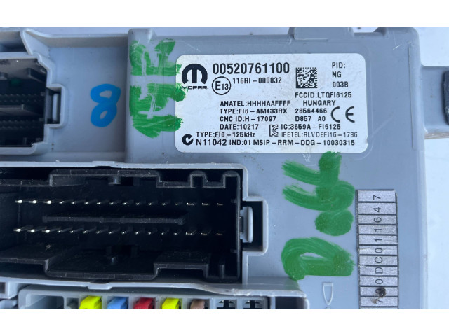 Pojistková skříňka 00520761100, 116RI000832 Fiat Doblo 2015