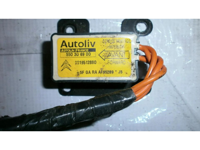 Блок подушек безопасности 9619512880, 550306900 Citroen Xantia