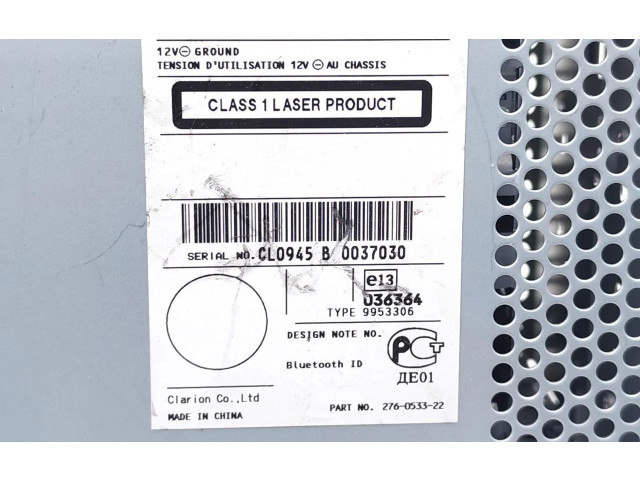 Турбина Радио/ проигрыватель CD/DVD / навигация Nissan Juke I F15 28185-1KA0A, PP-3151R-A для двигателя K9K410