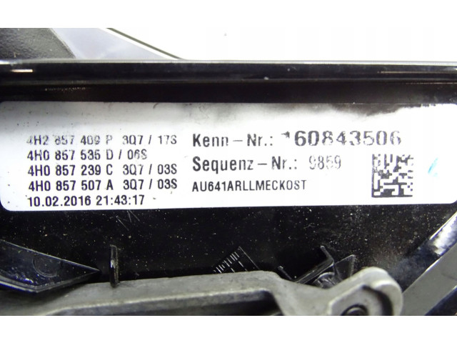 Zpětné zrcátko  Audi A8 S8 D4 4H 2014    