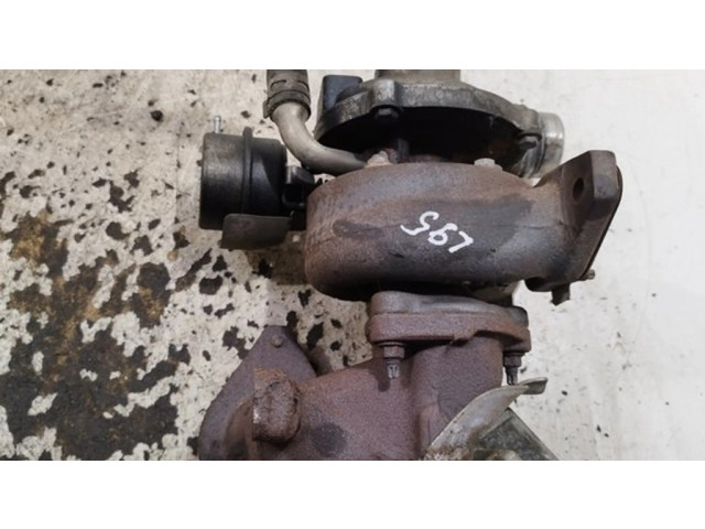 Turbodmychadlo Турбина 54431014760, 54399700076 Nissan Qashqai+2 1.5 K9K