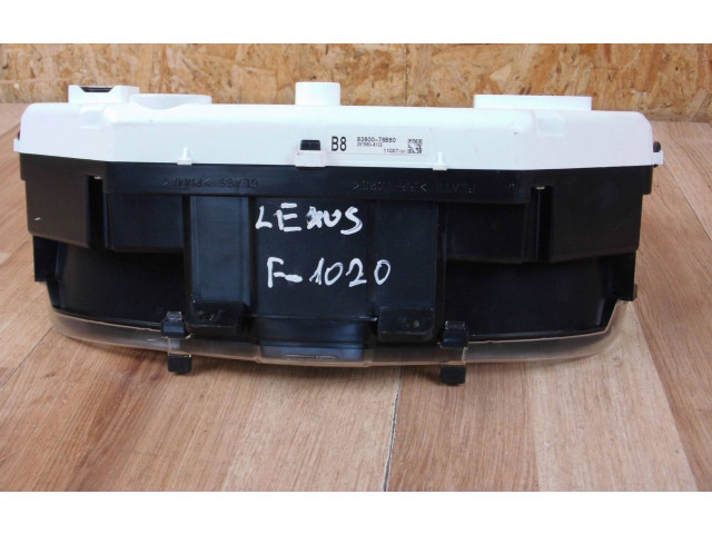 Панель приборов 8380078B80   Lexus NX       