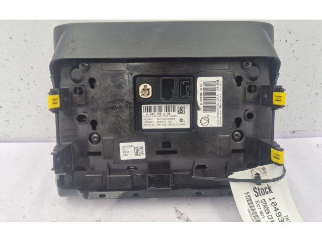 Дисплей 9828476980 Citroen C3 Aircross