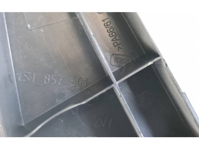 Зеркало электрическое Skoda Citigo 2011 - 2020 года