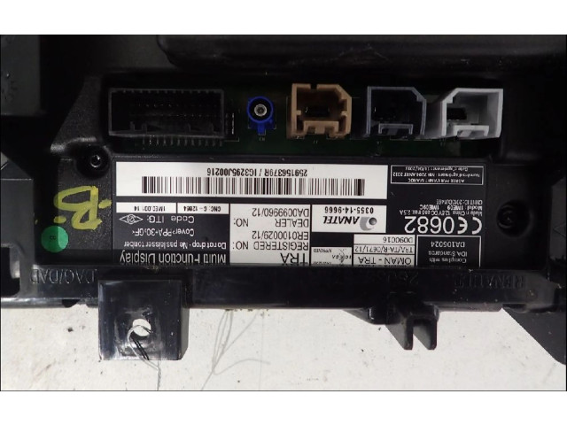 Дисплей 259150869R Renault Captur