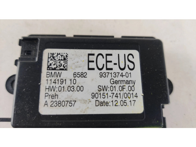 Блок управления 9371374, A2380757 BMW X5 F15