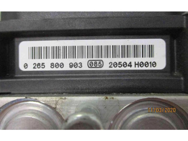 Блок АБС 0265956285 Dacia Duster - года