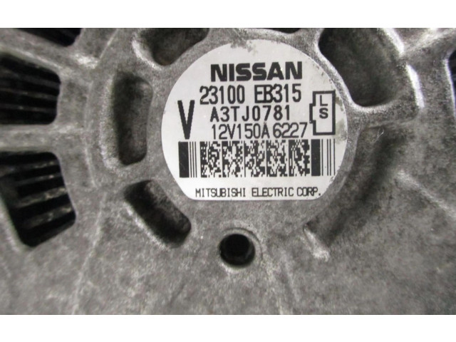 Генератор 23100EB315 Nissan Pathfinder R51