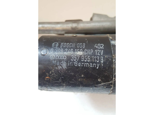 Моторчик дворников 357955113B, 0390246150    Volkswagen PASSAT B3