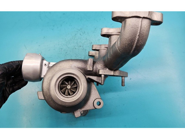 Турбина Skoda Octavia Mk2 (1Z) BV39A-0068, IMPRK1410990 для двигателя BLS